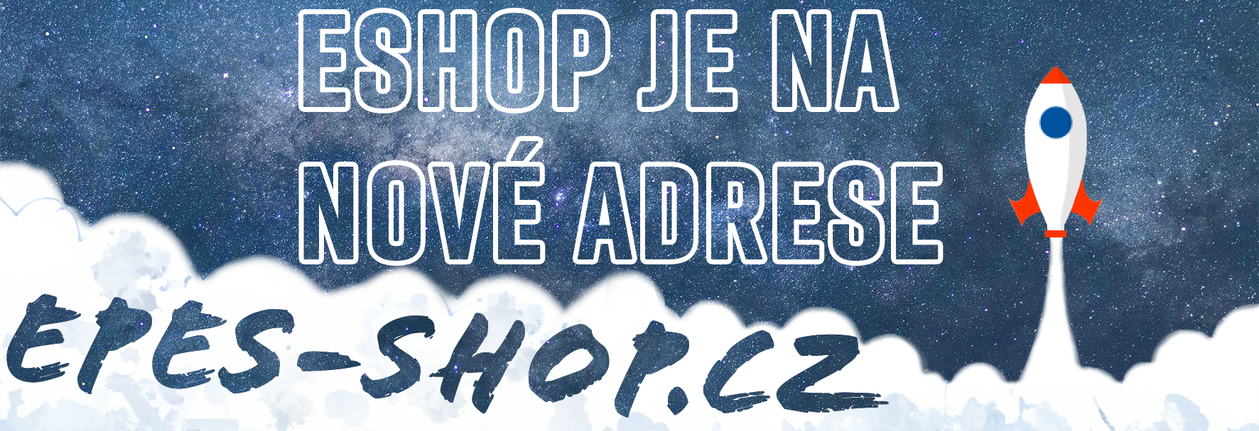 Nový e-shop