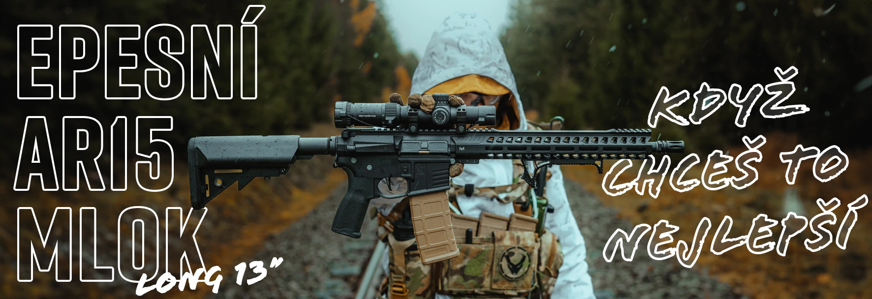 EPeSní MAJOR AR15 – Mlok