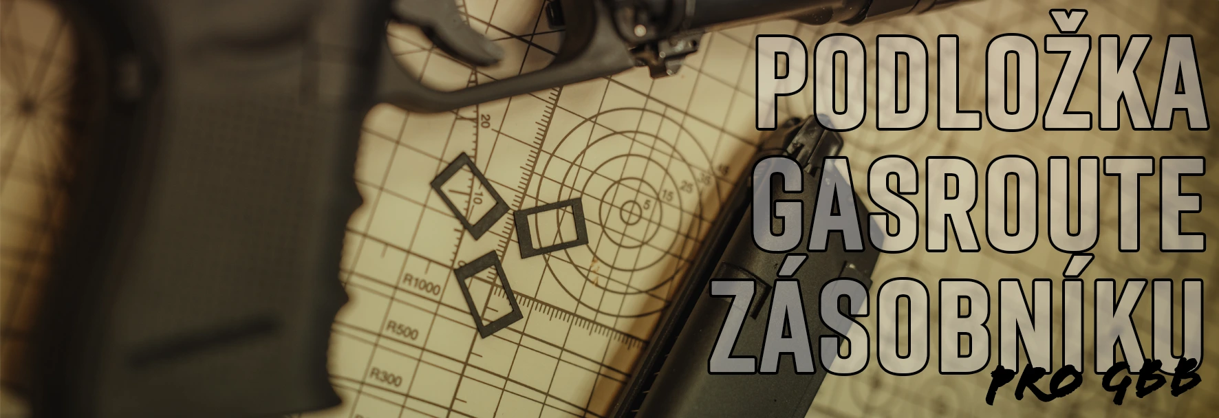 Podložka gbb zásobníku