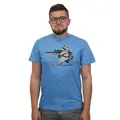 Triko "EAR10 Raccoon" – modré