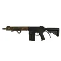 EPESní EAR-10 (SR25) CNC body – Mlok 13" – Černá