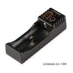 Nabíječka Littokala Li-100 pro baterie Li-ion/Li-fe/Ni-mh