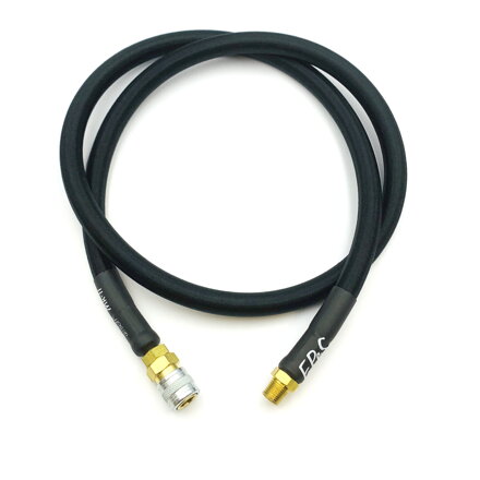 HPA hadice S&F – QD samice + 1/8NPT – 100cm