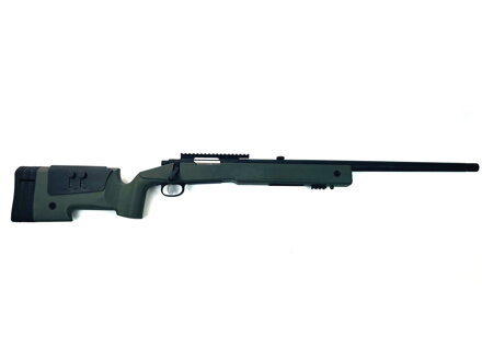 Epesní SNIPA M40A3 by Carlos – olivová – DA