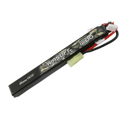 Li-Pol baterie 3S 11V 1200mAh 25C Slim - Gens Ace