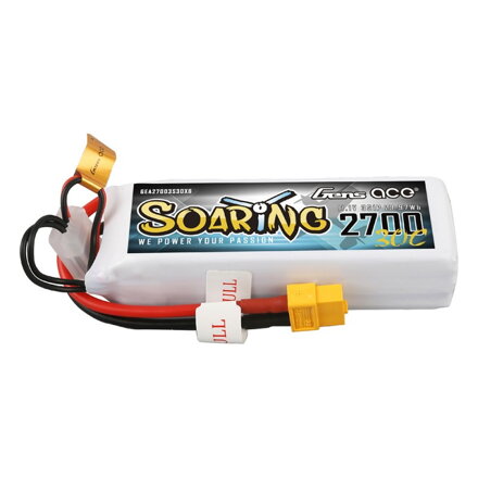 Li-Pol baterie 3S 11V 2700mAh 30C - Gens Ace