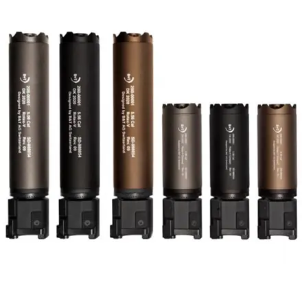 Epesní QD tlumič – B&T Rotex-V – ASG