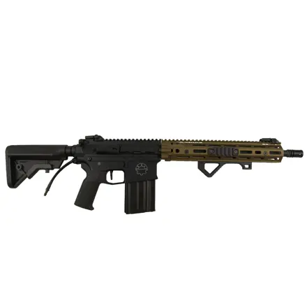 EPESní EAR-10 (SR25) CNC body – Mlok 13" – Černá