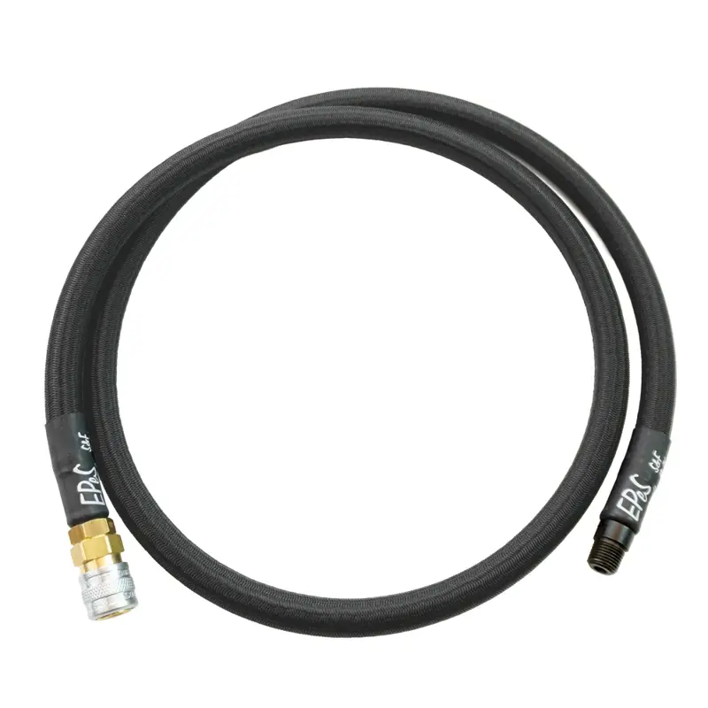 HPA hadice S&F – QD samice + 1/8NPT – 100cm