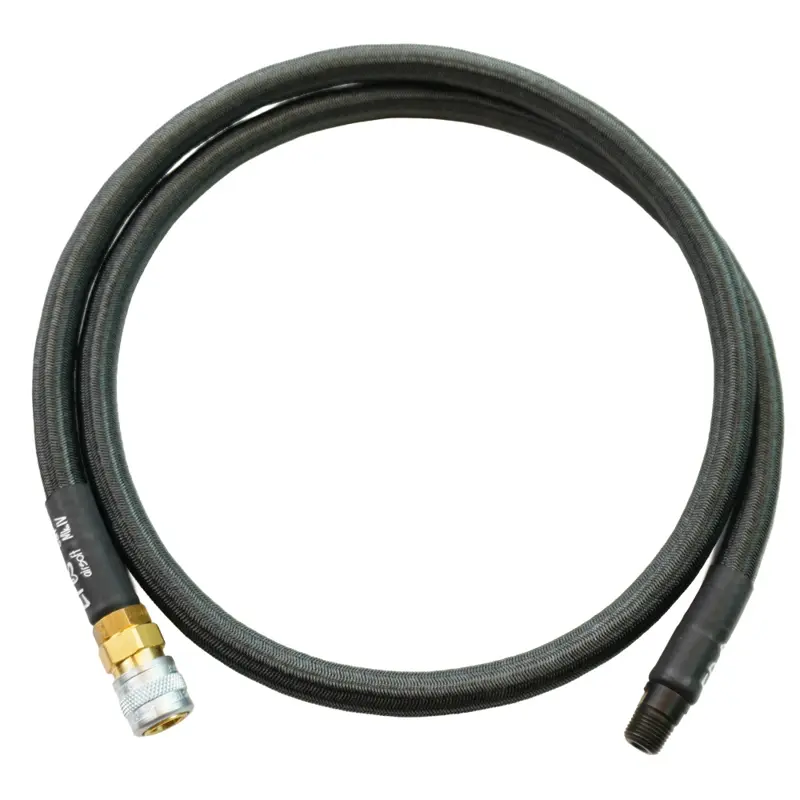 HPA hadice S&F – QD samice + 1/8NPT – 100cm