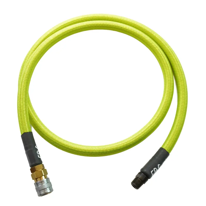 HPA hadice S&F – QD samice + 1/8NPT – 100cm