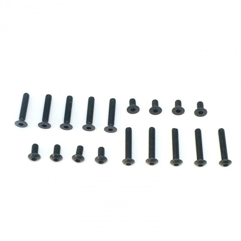 Set šroubů pro mechabox V2