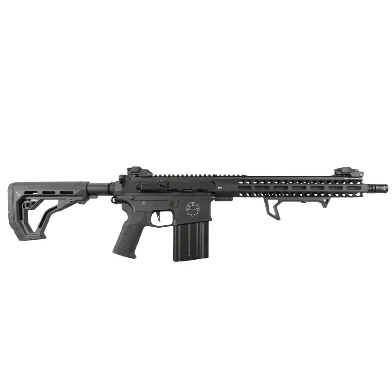 EPESní EAR-10 (SR25) CNC body – Mlok 13" – Černá