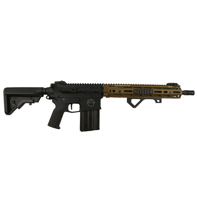 EPESní EAR-10 (SR25) CNC body – Mlok 13" – Černá