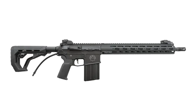 EPESní EAR-10 (SR25) CNC body – SMR 15,3" – Černá