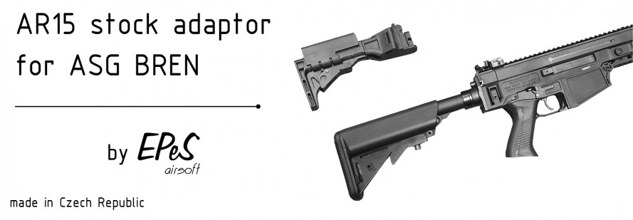 AR15 adaptor for BREN